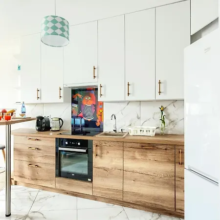 Jutrzenka Lejlighed Wrocław